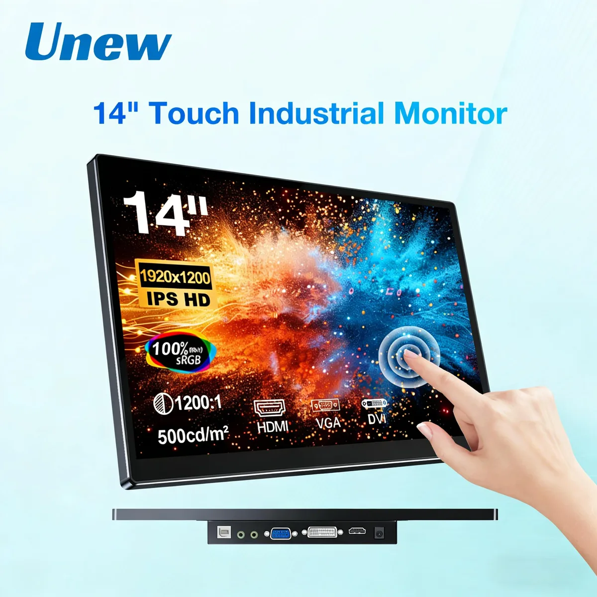 Unew Unew CX140TP-C 14" 1920x1200 Capacitive Touch Portable Monitor — product photo