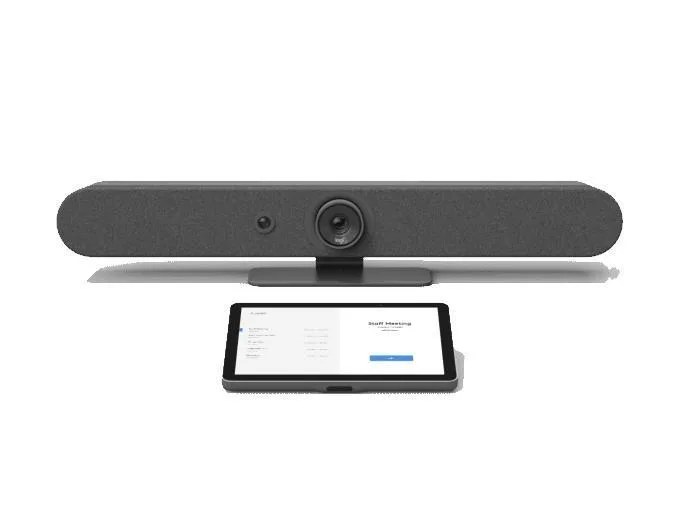 Logitech Logitech 991-000419 Rally Bar + Tap IP Graphite video capturing device — product photo