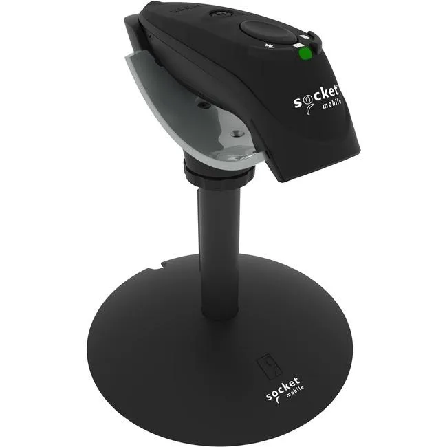 Socket Mobile, Inc. Socket Mobile D720 Barcode Scanner 19.49" Scan Distance Black Stand — product photo