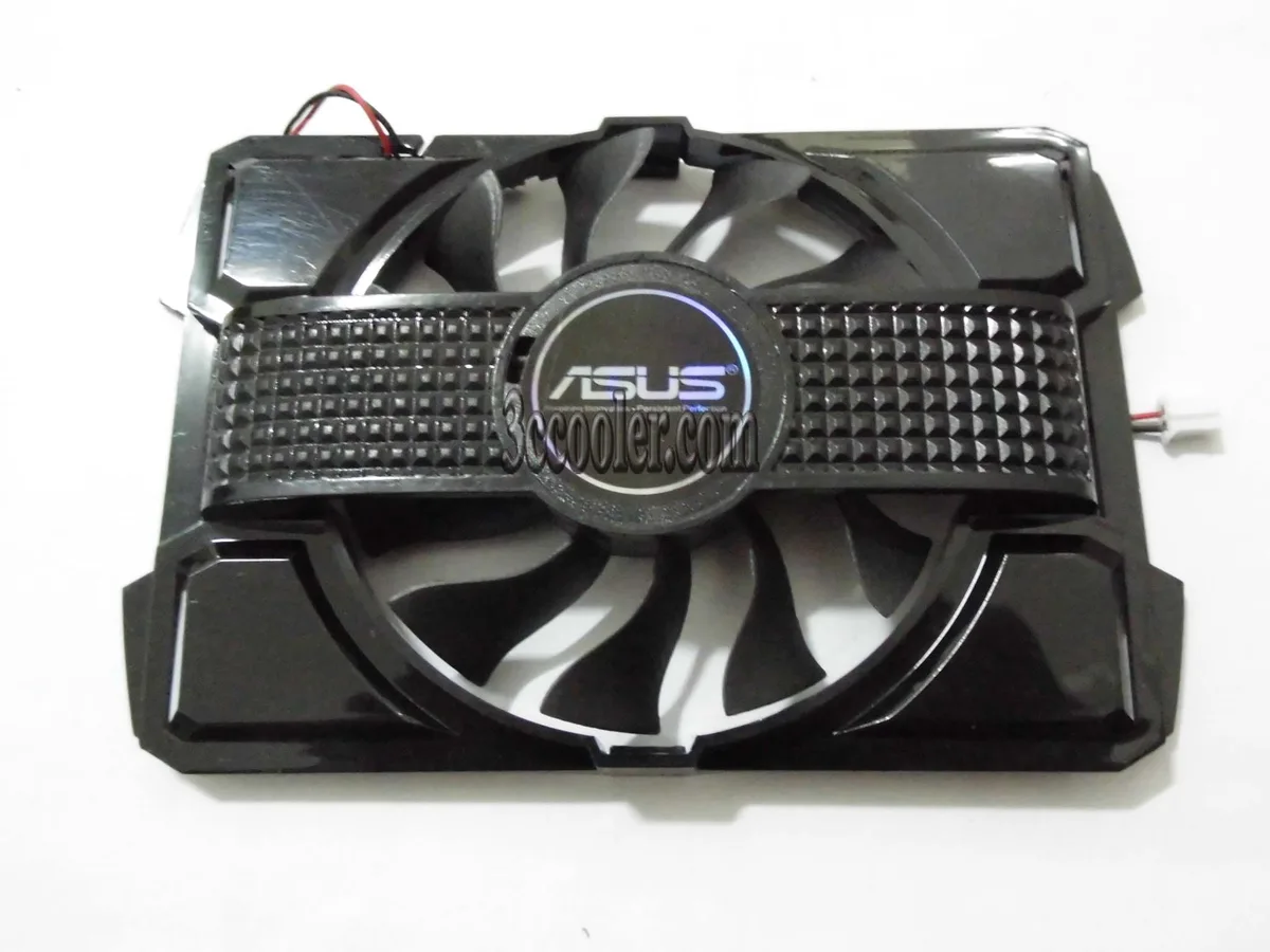 OEM Industries OEM Industries R128015SL 12V .19A 2-pin black bracket GPU fan — product photo