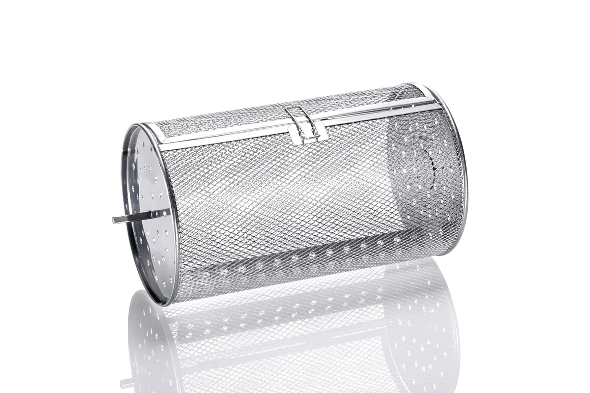 ROTO-Q 360 ROTO-Q 360 Rotisserie Basket (Round) Grill Accessory — product photo