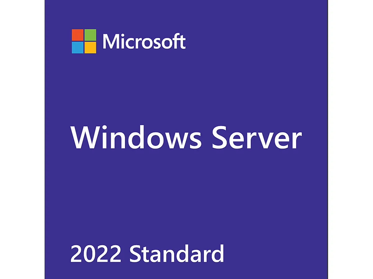 Microsoft Microsoft P73-08328 Windows Server 2022 Standard 16 Core 64-bit OEM DVD — product photo