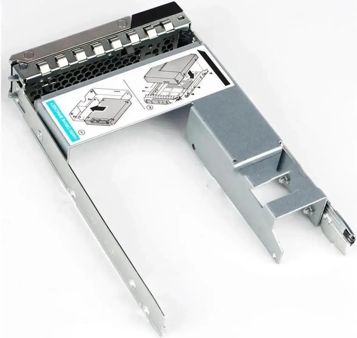 SMUGDESK SMUGDESK 2.5" to 3.5" HDD Adapter with Tray Caddy for Dell PowerEdge R240 R340 — product photo