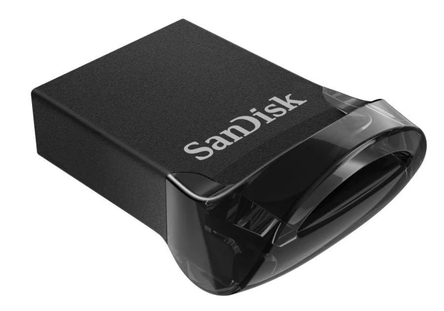 SanDisk SanDisk Ultra Fit USB 3.1 64GB Black SDCZ430-064G-A46 — product photo