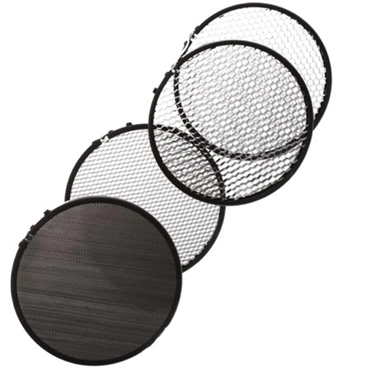 Flashpoint Brand Flashpoint Brand Grid Set for 8" Reflectors 10 20 30 40 deg — product photo