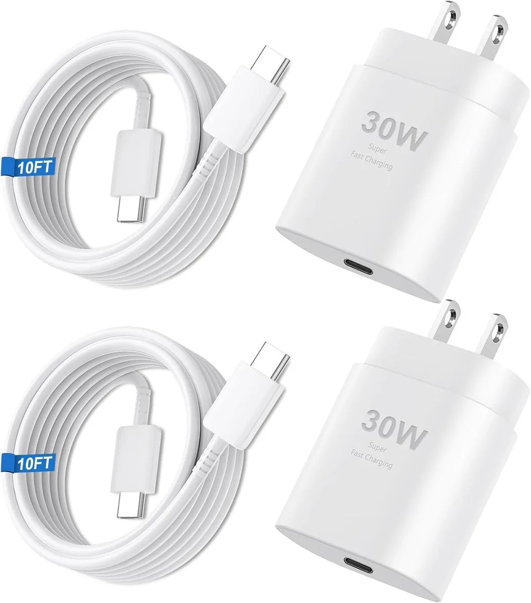 PISKEKAT PISKEKAT 30W USB-C Charger Kit 10FT Cable — product photo