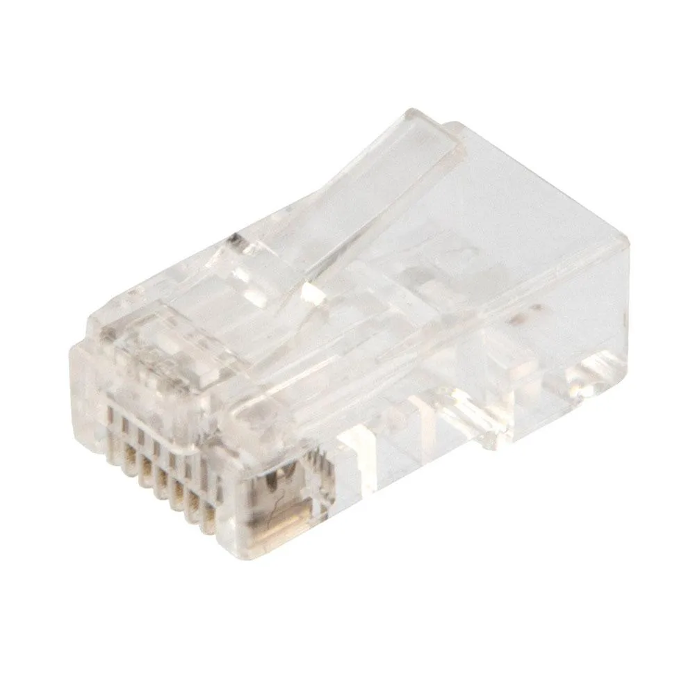 NavePoint NavePoint CAT6 RJ45 Plug UTP 100 pack C6-8P8C — product photo