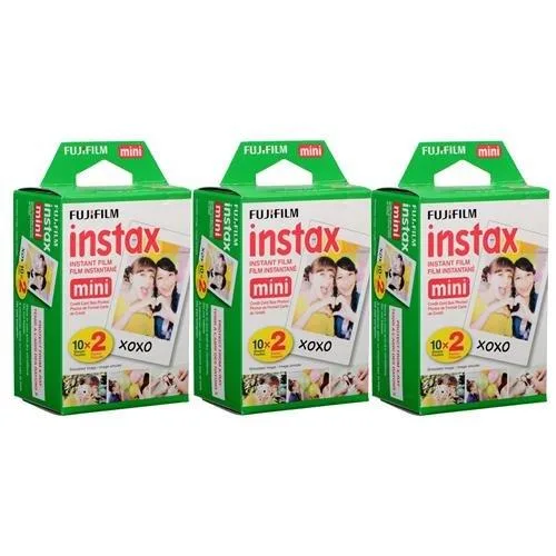 FUJIFILM FUJIFILM Instax Mini Instant Film Value Set 60 Pictures — product photo