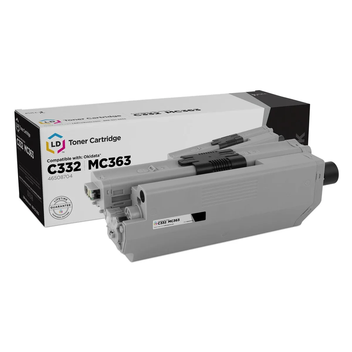LD Products LD Products 46508704 Black Toner Cartridge 3500 Pages — product photo