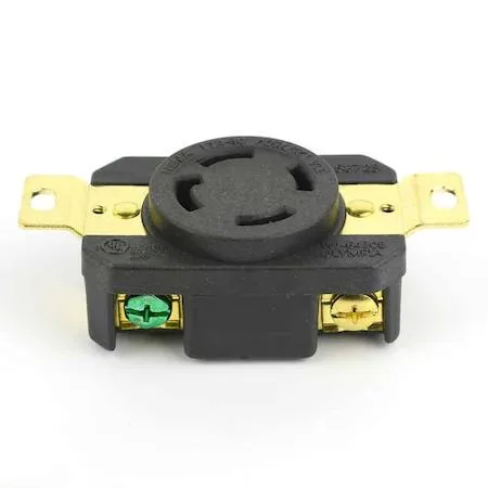 Superior Electric Superior Electric YGP027F Locking Receptacle L14-30R 30A 125/250V AC — product photo