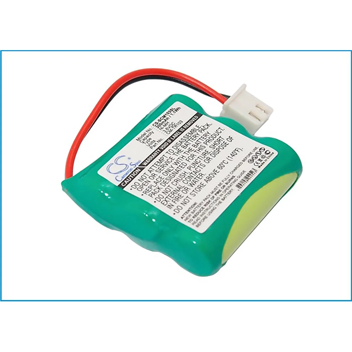 Cameron &amp; Co Cameron &amp; Co DS-CS-SCM103SL 3.6V 300mAh Ni-MH training aid — product photo