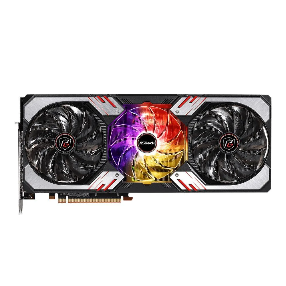 ASRock ASRock RX 6950 XT Phantom Gaming 16GB graphics card — product photo