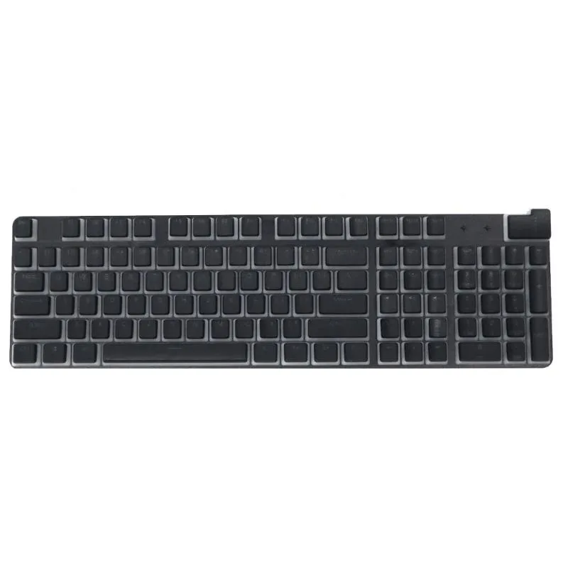 YINGHUA YINGHUA 104 PBT OEM Backlit Keycaps (Black) — product photo