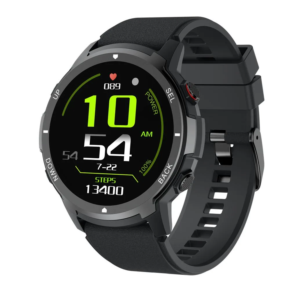 allentian allentian S52 Smart Watch 1.39-Inch Round Screen Black — product photo