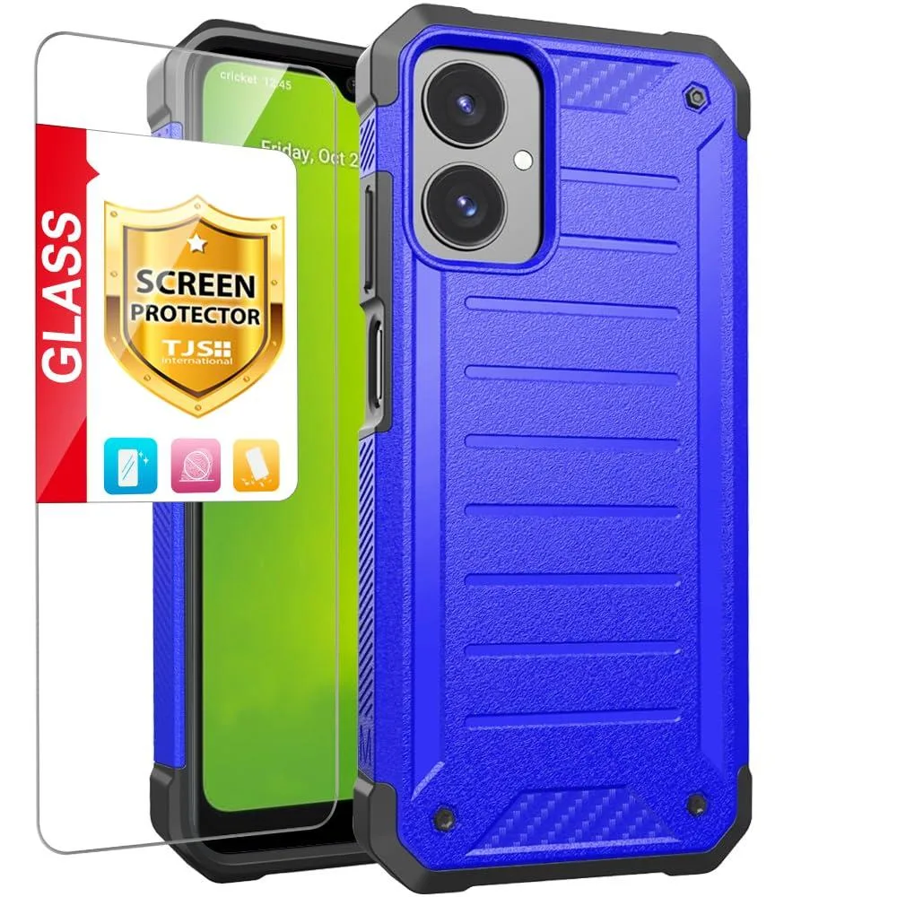 No Sew No Sew O239A231 case for Cricket Icon 2026 / AT&T Propel 3 5G (Blue) — product photo