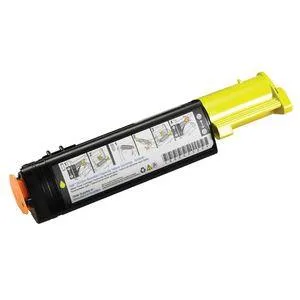 DELL DELL WH006 Yellow Toner Cartridge 2000 Pages for 3010cn — product photo