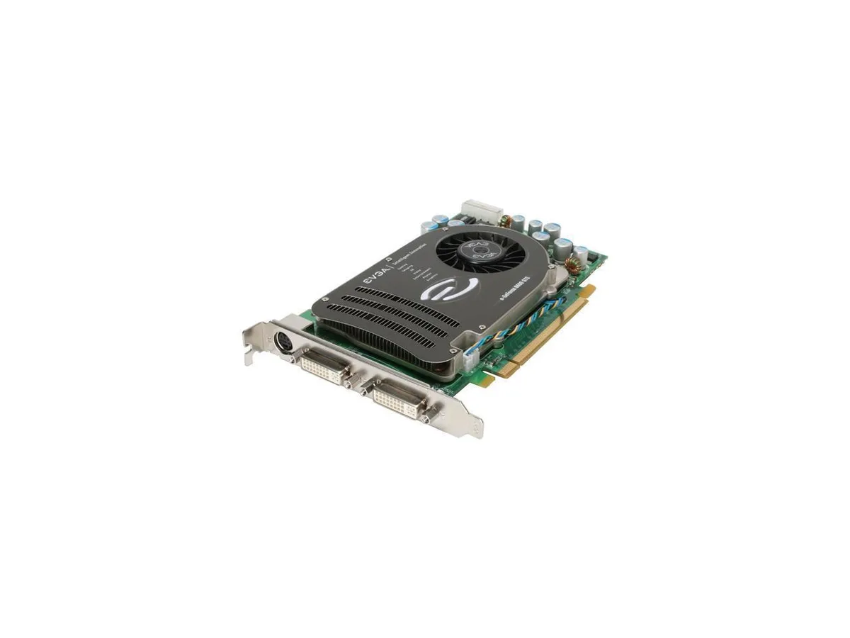 EVGA EVGA GeForce 8600 GTS 512-P2-N773-AR graphics card — product photo