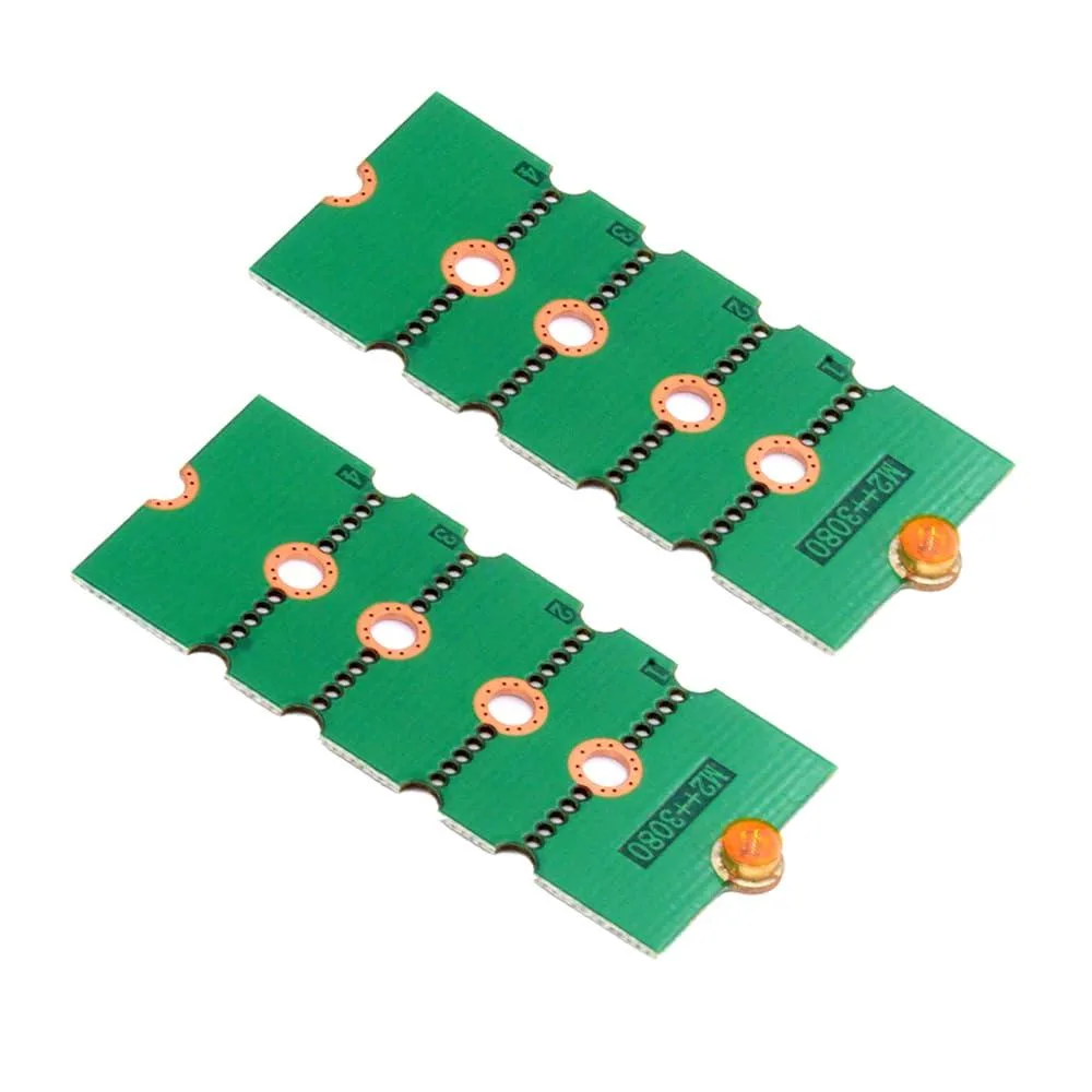 Fervit Fervit M.2 2230 to 2242/2260/2280 Extension Adapter 2pcs — product photo