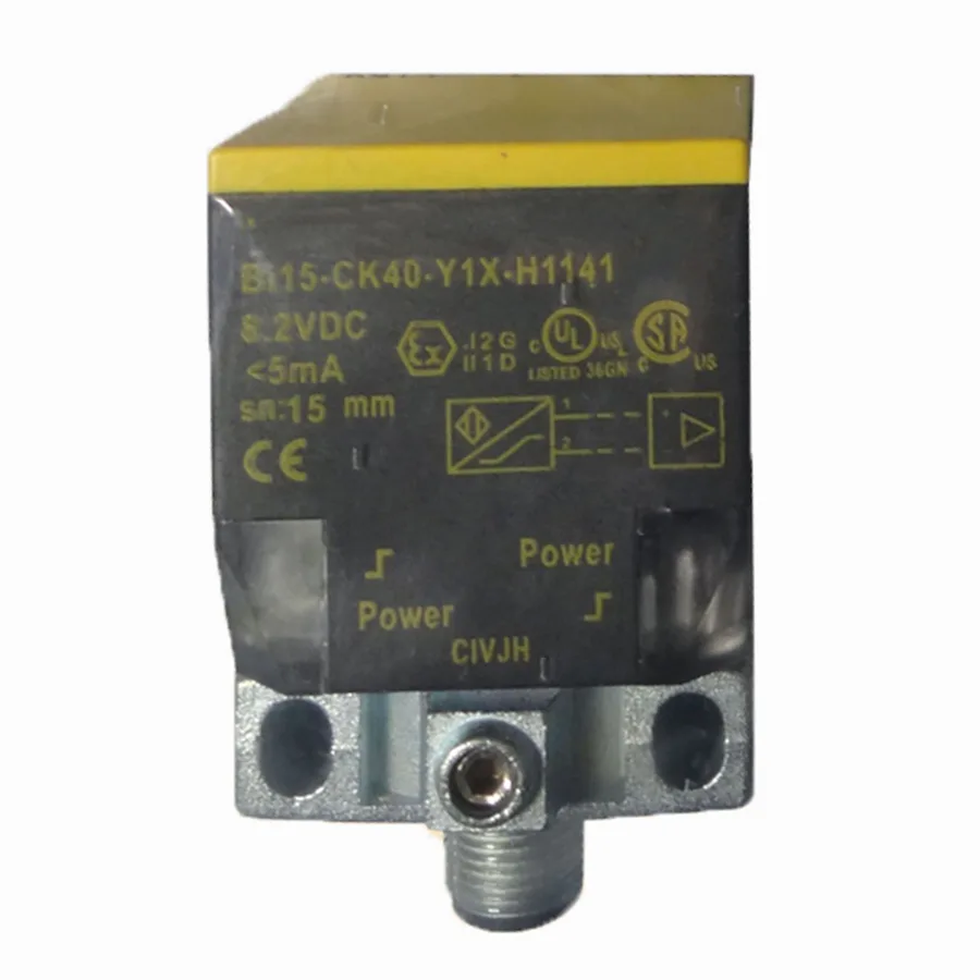 Turck Turck Bi15-CK40-Y1X-H1141 4065000 Inductive Sensor electrician tool — product photo