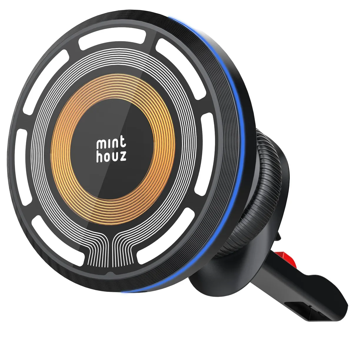 Minthouz Marketplace Minthouz Marketplace MT-CW104 15W Magnetic Wireless Car Charger — product photo