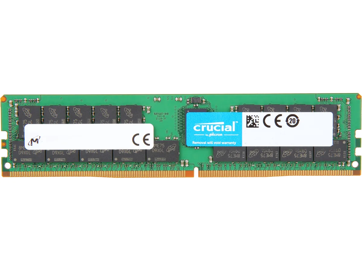 Crucial Crucial CT32G4RFD432A 32GB DDR4 3200 ECC Registered Server RAM — product photo