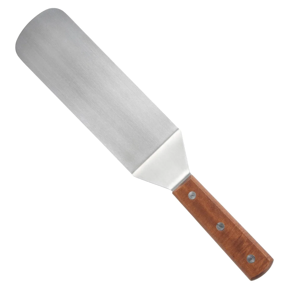  Winco Blade Flexible Turner 9.5-Inch Medium Stainless Steel Brown — product photo