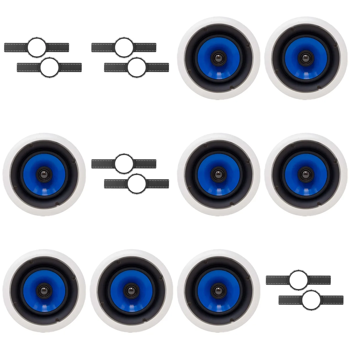 KLH KLH CK-6600 Installation Kit for Faraday Series F-6600-C In-Ceiling Speakers — product photo