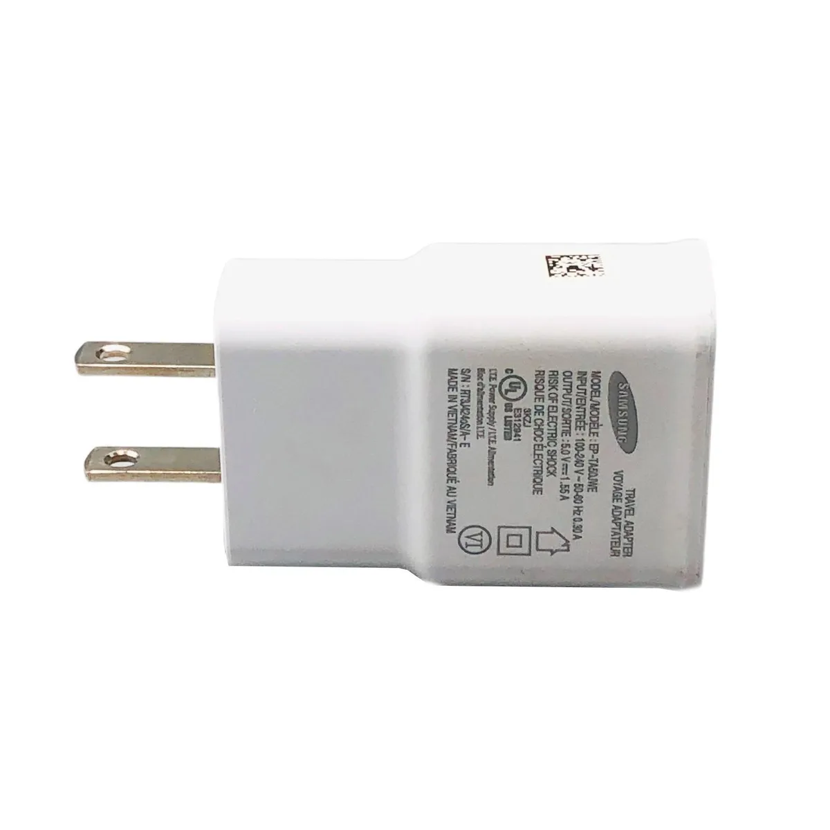 SAMSUNG SAMSUNG EP-TA50JWE 5.0V 1.55A 8W USB charger — product photo