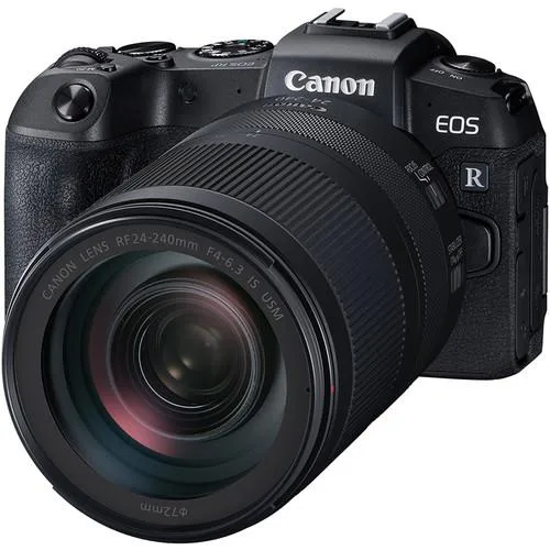 Canon International Canon International EOS RP 26.2MP Full-Frame Mirrorless Camera Kit with RF 24-240mm f/4-6.3 IS USM Lens — product photo