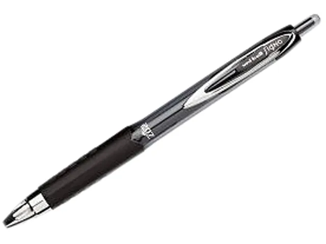 uni-ball uni-ball 207 Retractable Gel Pen 0.7 mm Black 36 Pack 1921063 — product photo