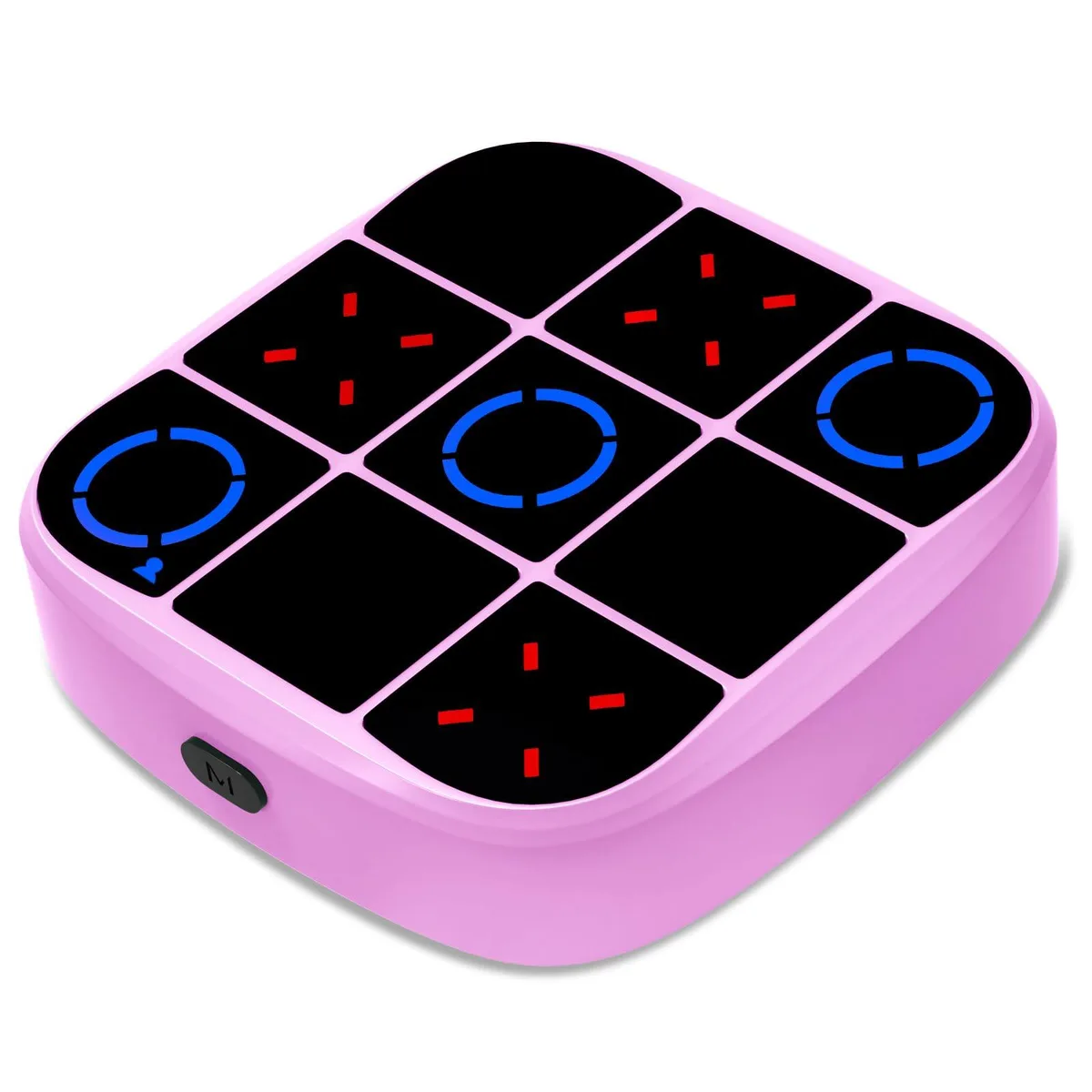  Worry Free Gadgets B200 Tic-Tac-Toe Bolt 4-in-1 Handheld Game Pink — product photo
