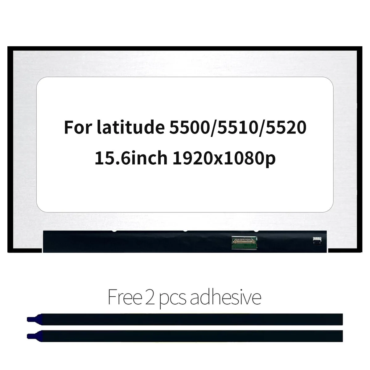 ALSEYE ALSEYE 15.6" FHD 1920x1080 30Pin Non-Touch LCD for DELL Latitude 5520 5510 5500 5501 — product photo