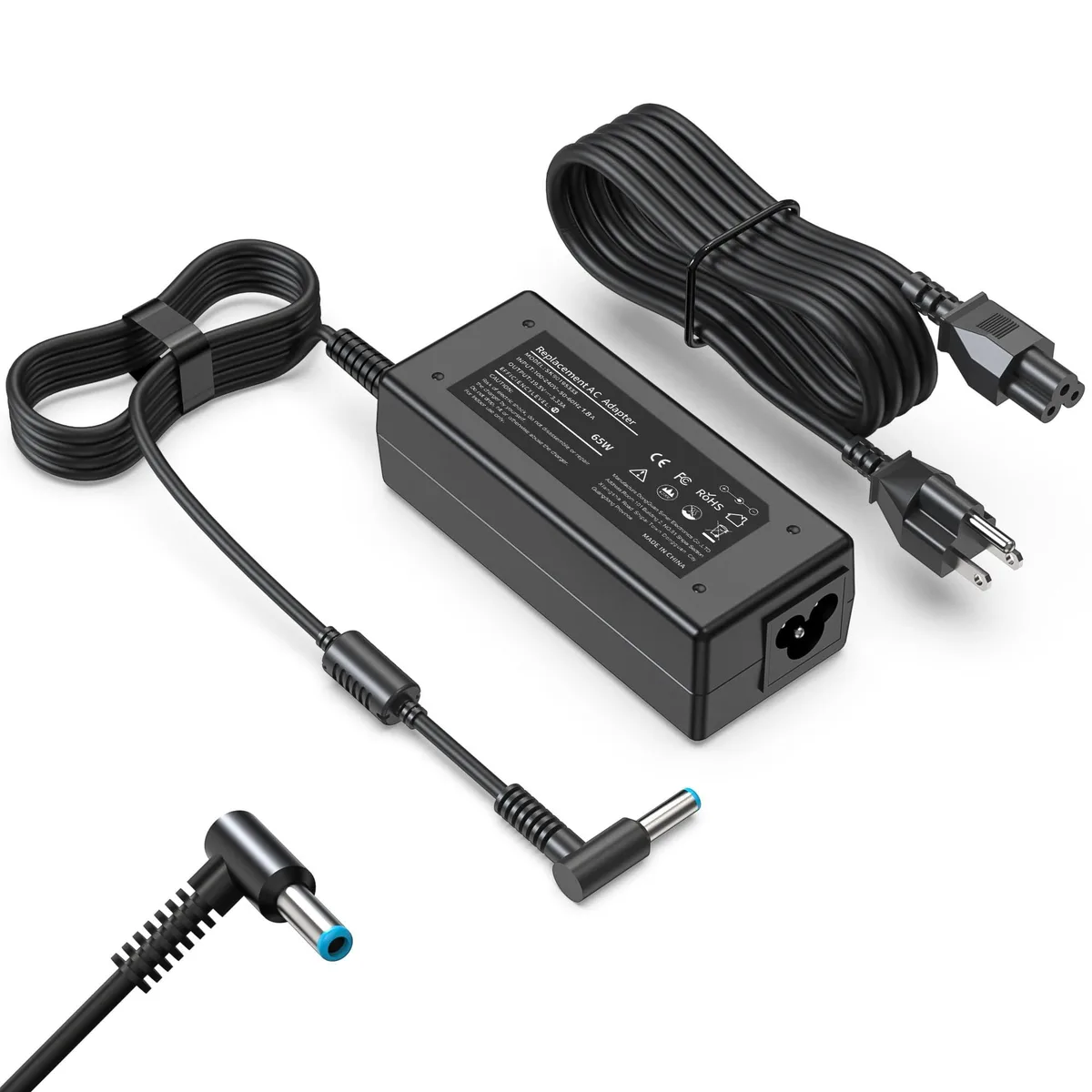  XDOAPKLK SK90195333 65W 19.5V 3.33A Blue Tip AC Adapter — product photo
