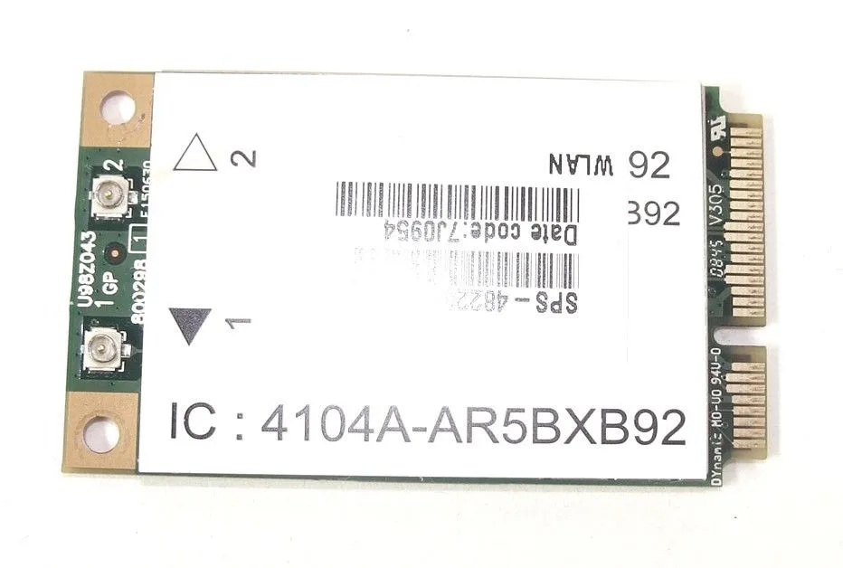 HP HP Pavilion dv7-1261wm Atheros AR5BXB92 M.2 Wi-Fi adapter 482260-001 — product photo