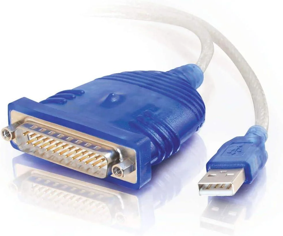 Cables To Go Cables To Go USB-A to DB25 Adapter 22429 Grey 1.82 m — product photo