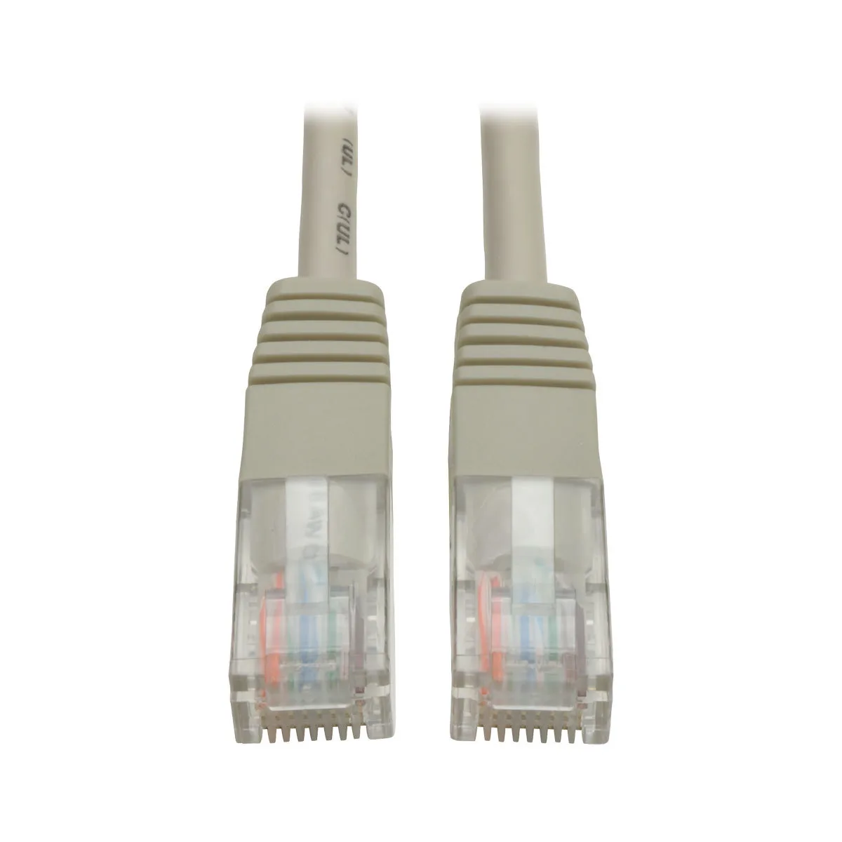 Tripp Lite Tripp Lite N002-050-GY 50 ft Cat5e 350MHz network ethernet cable — product photo