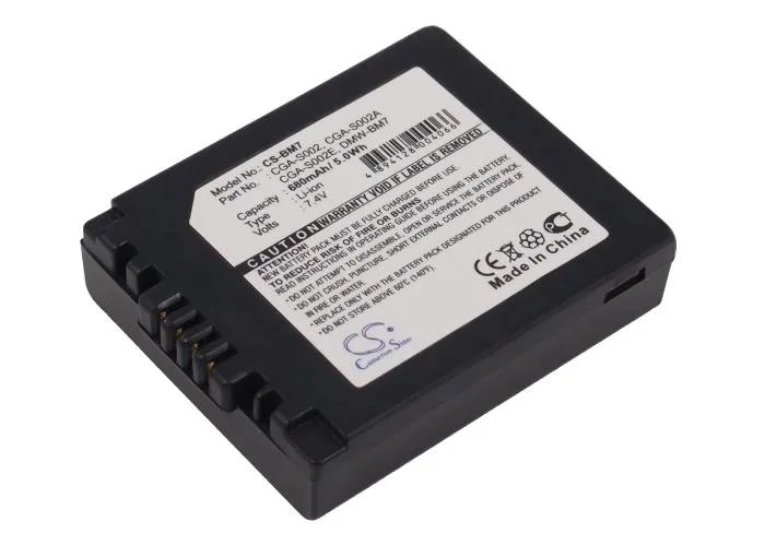 Vintrons Technology Company Limited Vintrons Technology Company Limited 680mAh 7.4V Li-ion cell phone battery — product photo