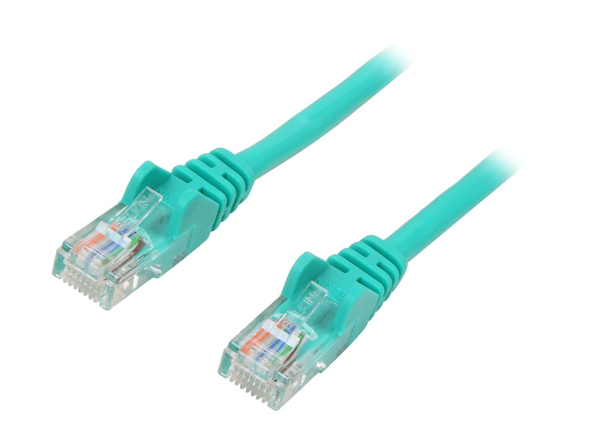 Belkin Belkin A3L791-03-GRN-S Cat5E 3 ft Green Network Ethernet Cable — product photo