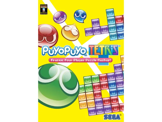 Sega Sega 45687 Puyo Puyo Tetris downloadable game — product photo