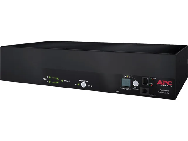 APC APC AP7731 Switched Rackmount PDU 30A NEMA L6-30P 8ft — product photo