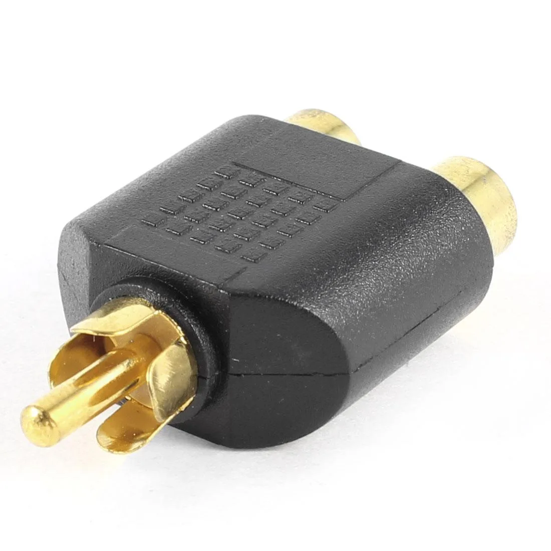 Unique-Bargains Unique-Bargains RCA Male to Dual Female Splitter Adapter live sound amplifier — product photo