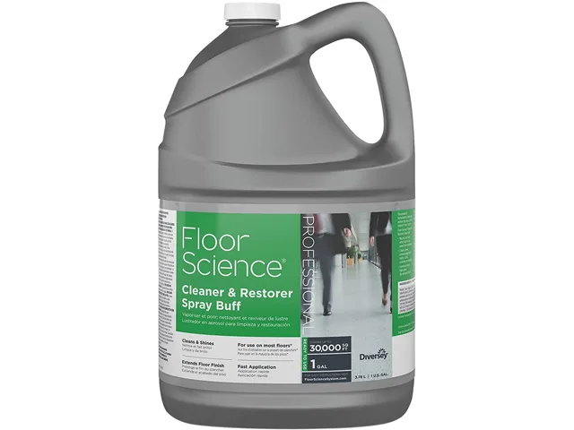 Diversey Diversey CBD540458 Floor Cleaner Restorer Spray Buff Citrus 1 gal 4 Carton — product photo
