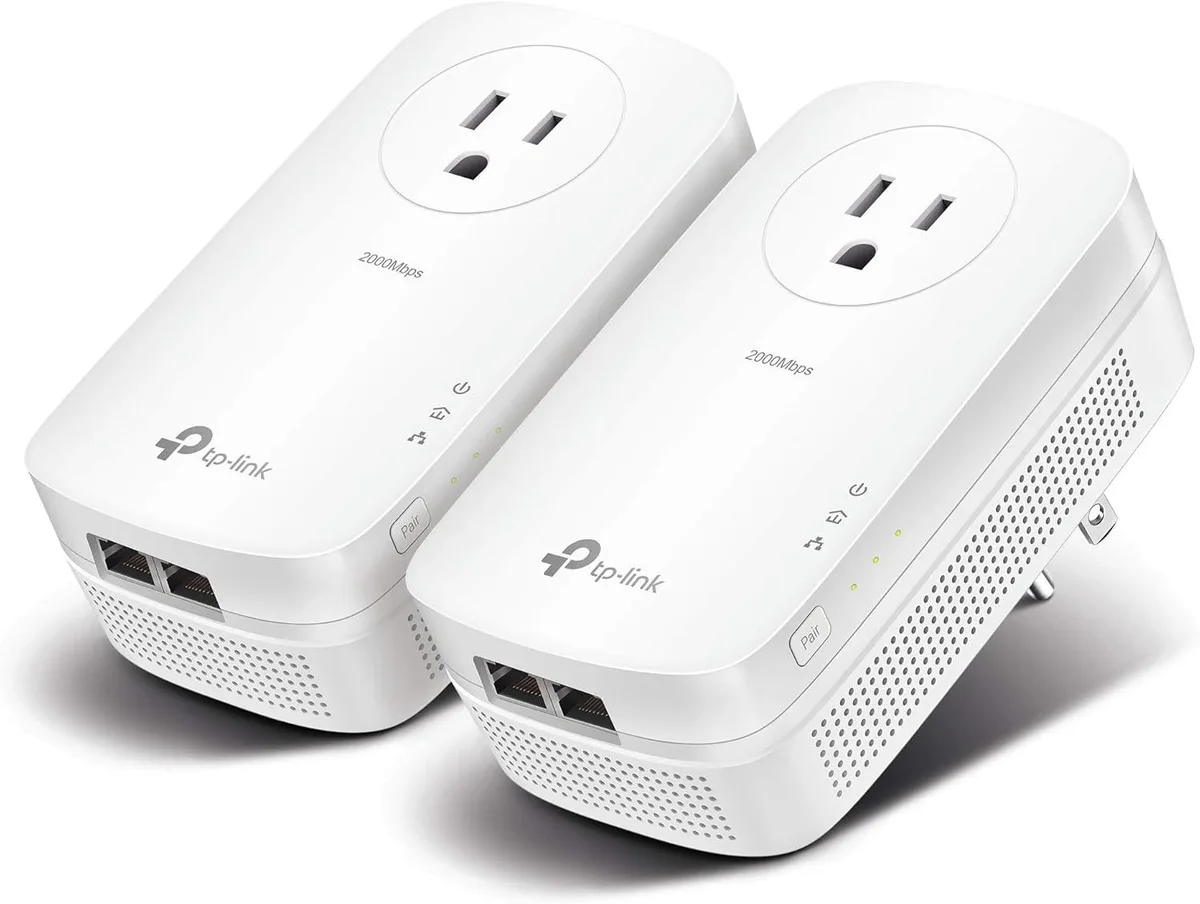 TP-Link TP-Link AV2000 Powerline Adapter Kit TL-PA9020P 2 Gigabit Ports — product photo