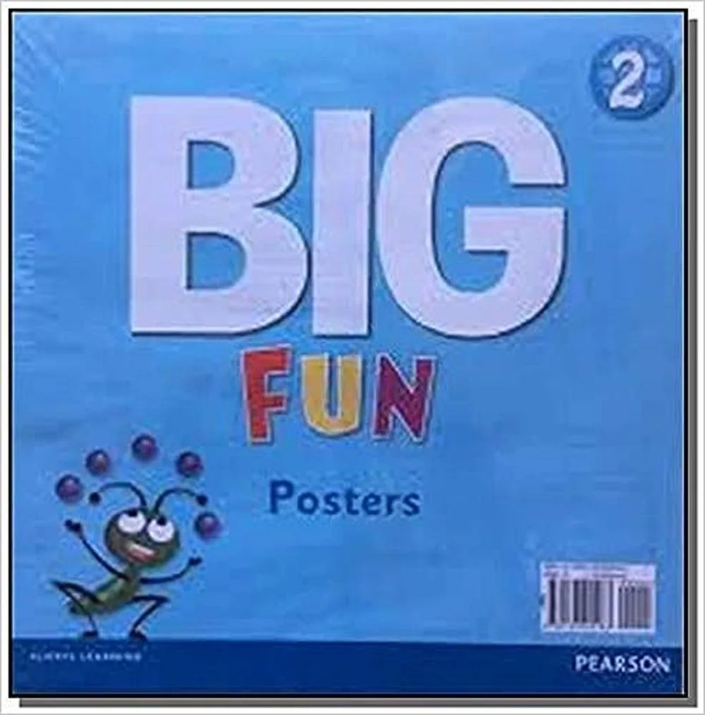 Pearson Pearson Big Fun 2 Posters Learning — product photo
