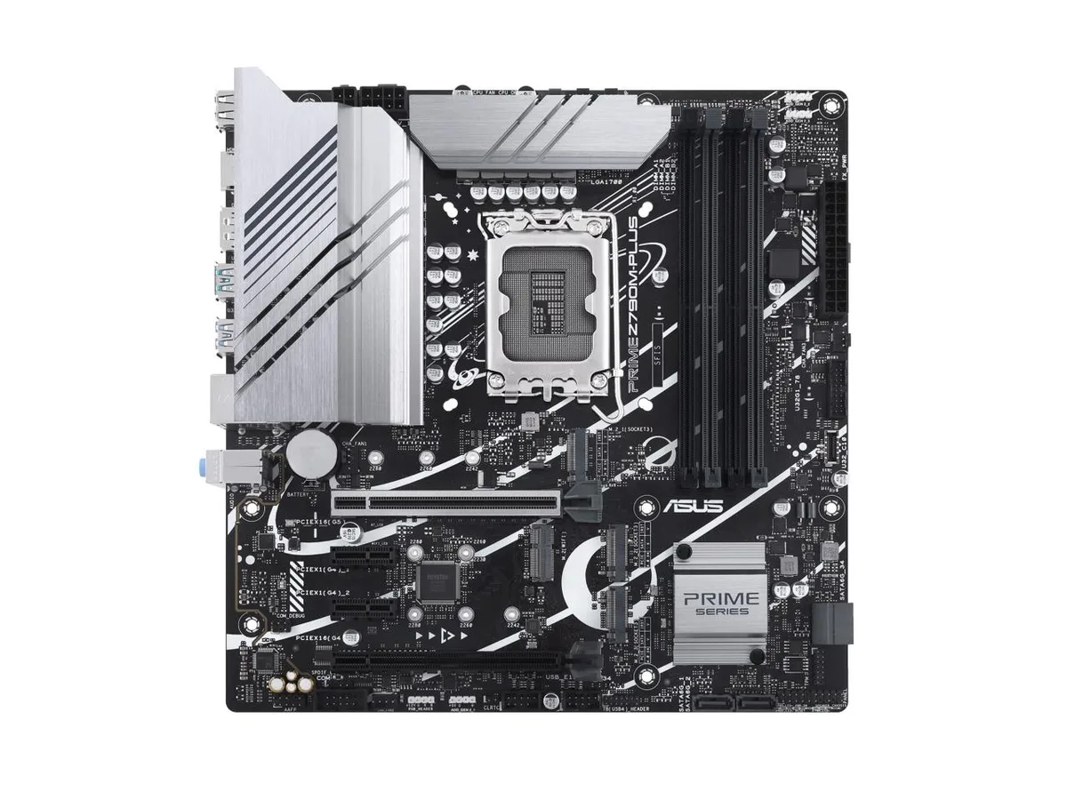 ASUS ASUS PRIME Z790M-PLUS Intel motherboard — product photo