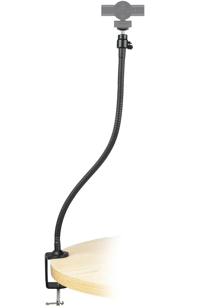  AceTaken 25WMRK-001 Webcam Stand Black 64cm 1.1lb — product photo