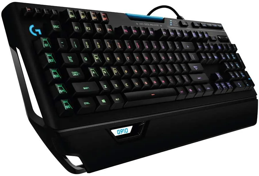 Logitech Logitech 920-008012 G910 Orion Spectrum RGB wired mechanical gaming keyboard — product photo
