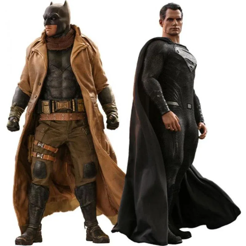 Hot Toys Hot Toys TMS038 Knightmare Batman &amp; Superman 1/6 action figure set — product photo