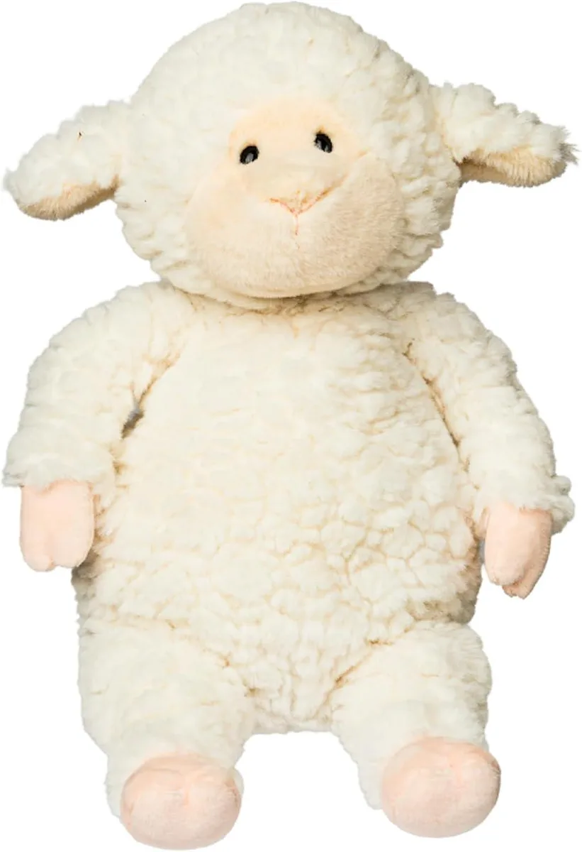 Mary Meyer Stuffed Toys Mary Meyer Stuffed Toys FabFuzz Leo Lamb 12 inches — product photo