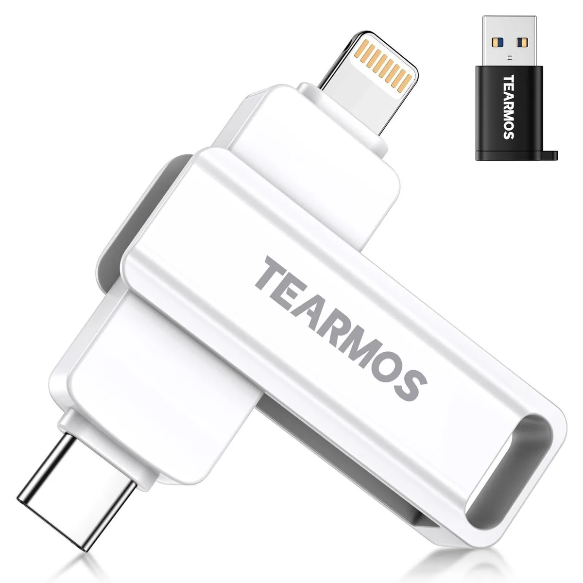 Barrow Mods Barrow Mods 512GB 3 in 1 Photo Stick White — product photo